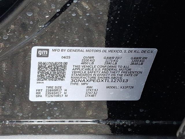 New 2026 Chevrolet Equinox LT w/ Convenience Package II image 10