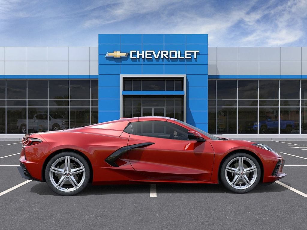 New 2027 Chevrolet Corvette Stingray Convertible RWD image 5
