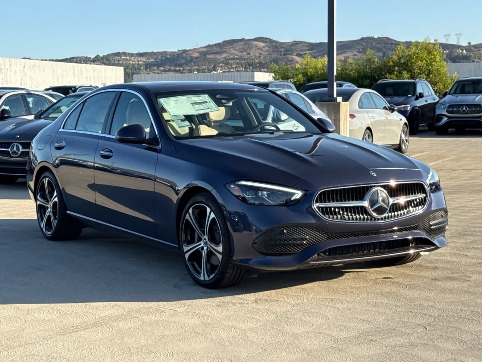 New 2026 Mercedes-Benz C 300 Sedan image 7