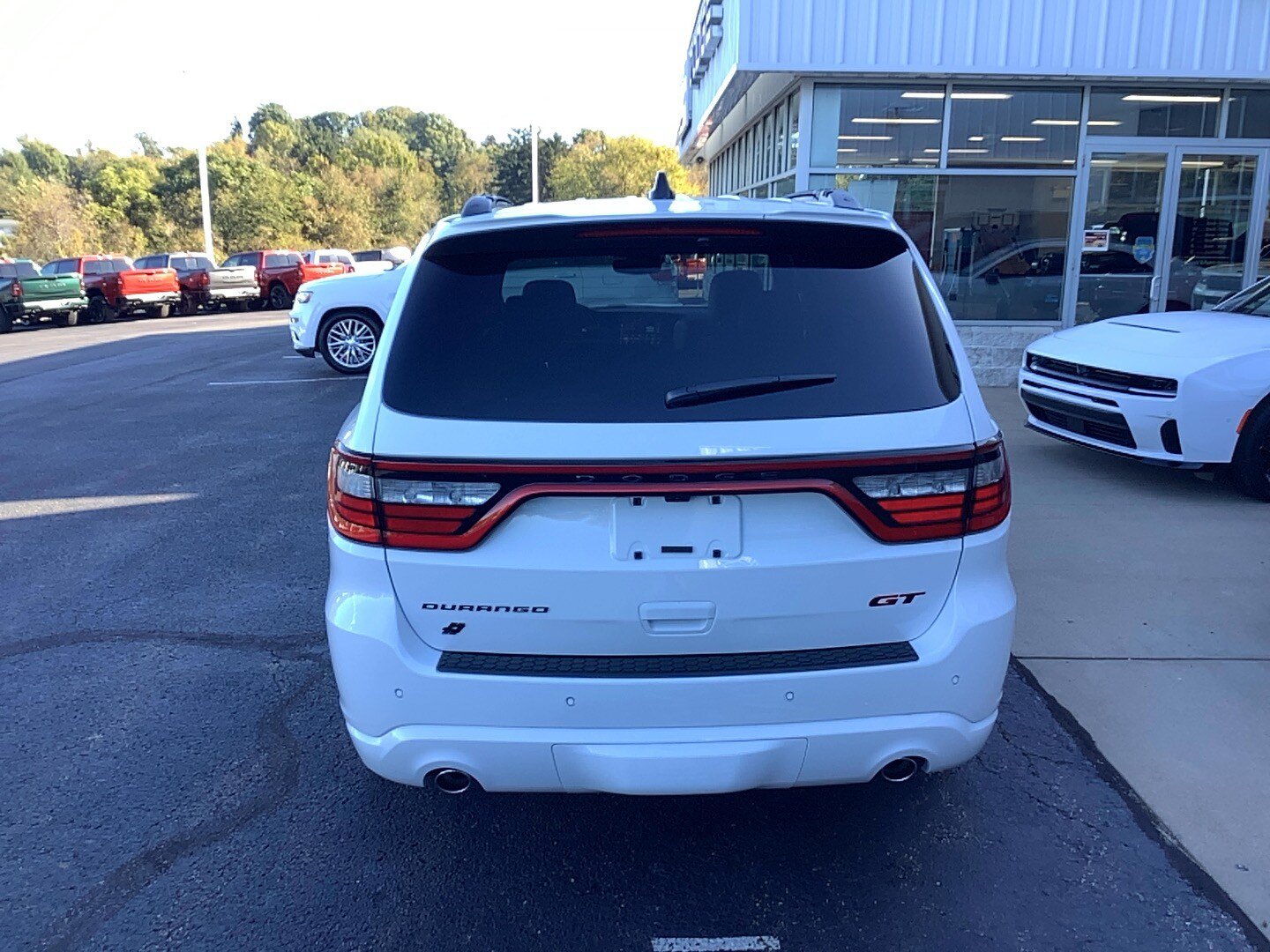New 2027 Dodge Durango GT AWD/4WD image 4