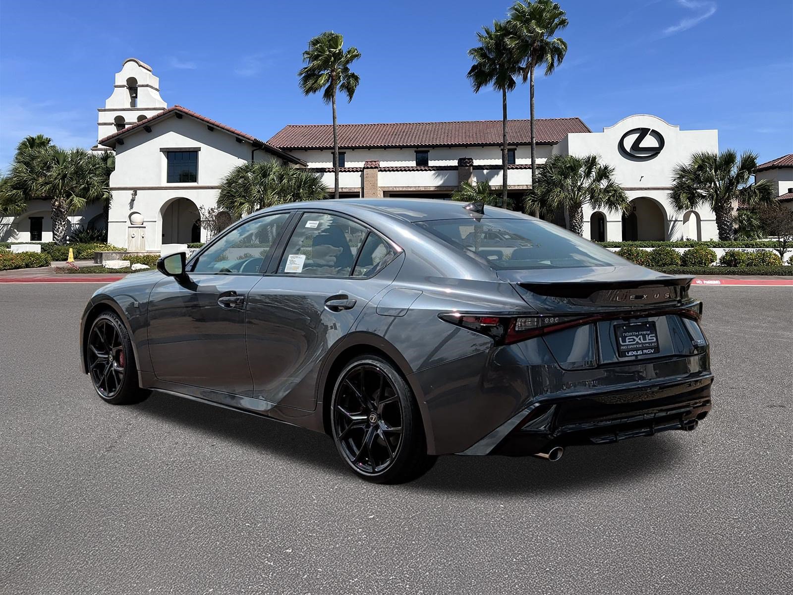 New 2026 Lexus IS 350 F Sport RWD image 4