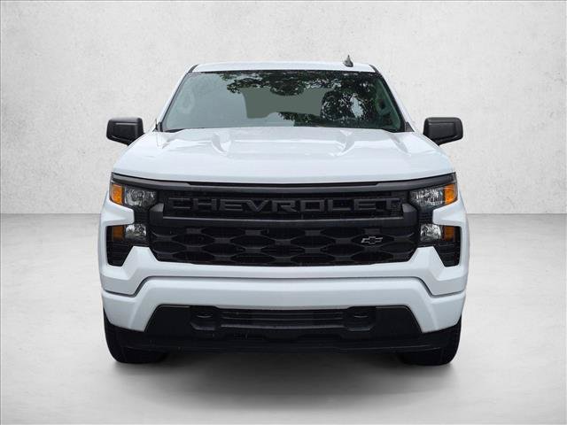 Used 2024 Chevrolet Silverado 1500 Custom w/ LPO, Dark Essentials Package AWD/4WD image 2