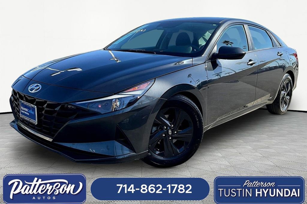 Certified 2023 Hyundai Elantra SEL image 1