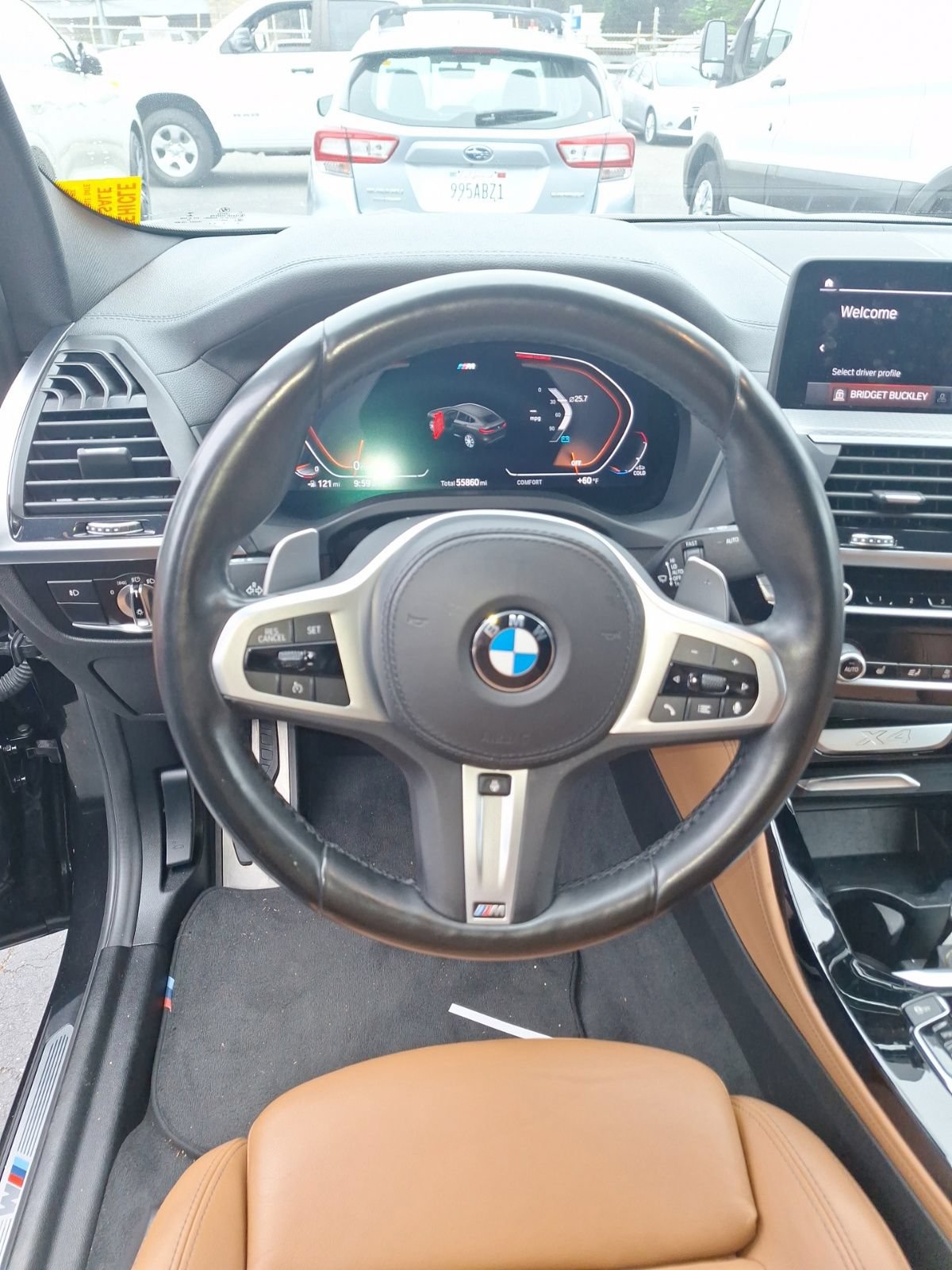 Used 2021 BMW X4 xDrive30i w/ M Sport Package AWD/4WD image 13