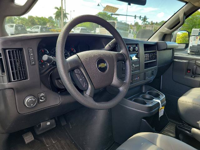 New 2025 Chevrolet Express 2500 Extended w/ Driver Convenience Package RWD image 15