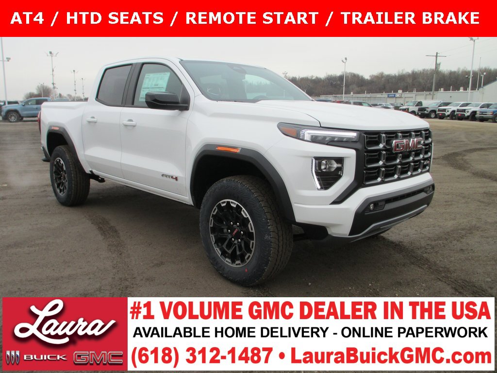 New 2026 GMC Canyon AT4 image 1