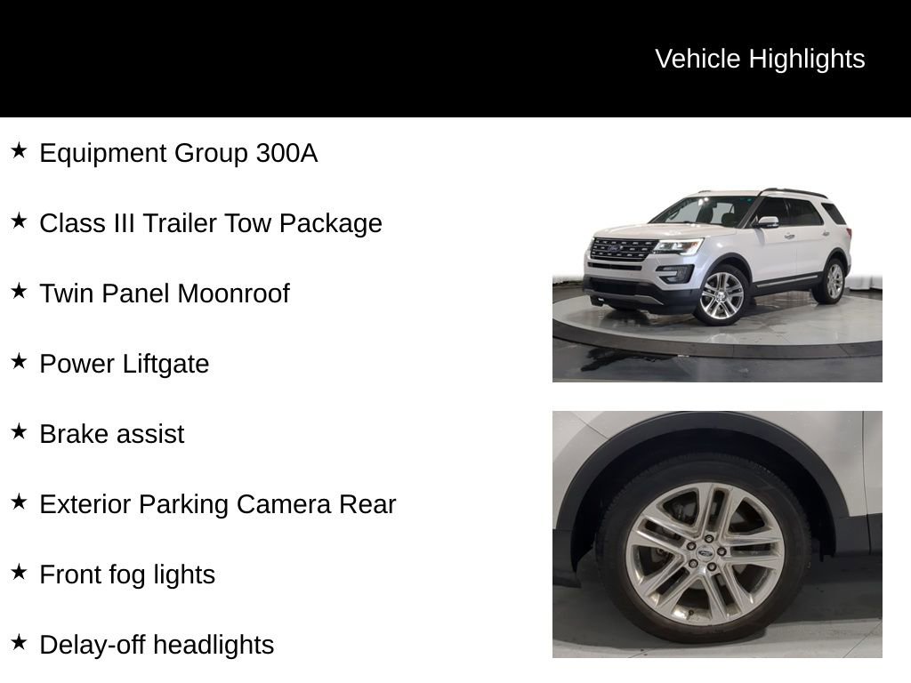 Used 2016 Ford Explorer Limited AWD/4WD image 7