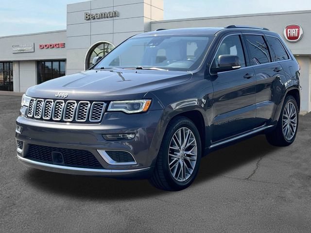 Used 2017 Jeep Grand Cherokee Summit AWD/4WD image 3