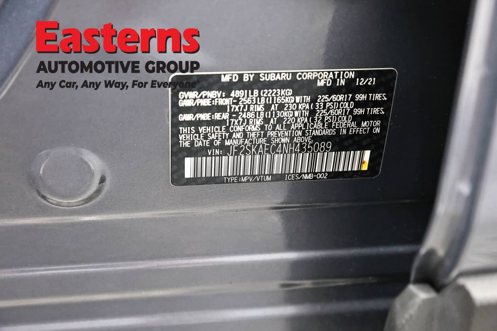 Used 2022 Subaru Forester Premium AWD/4WD image 37
