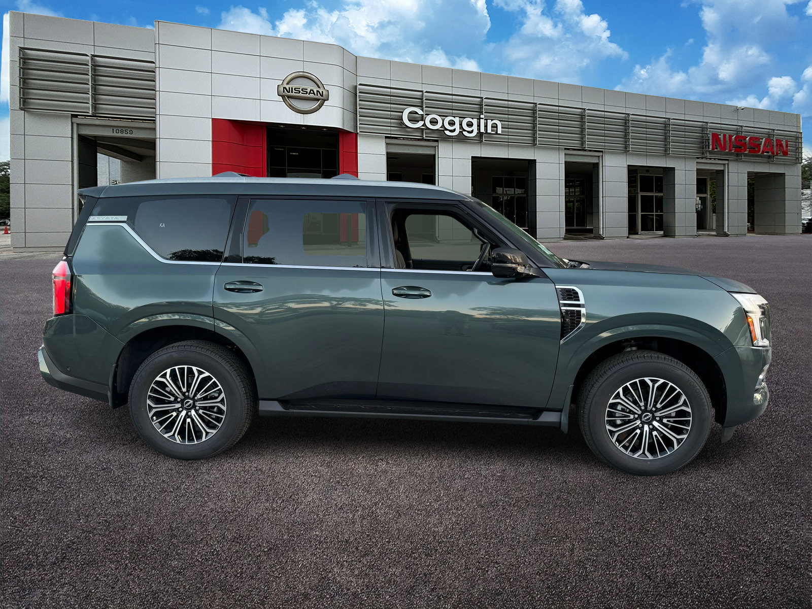 New 2026 Nissan Armada SL image 7