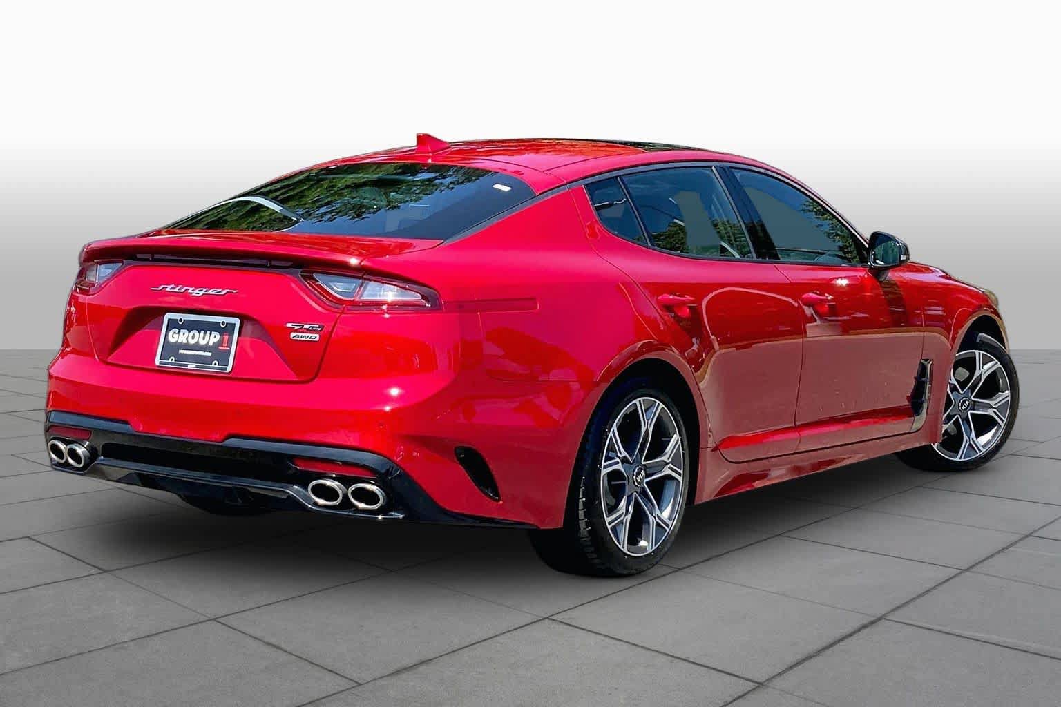 Used 2021 Kia Stinger GT-Line w/ Sun & Sound Package AWD/4WD image 13