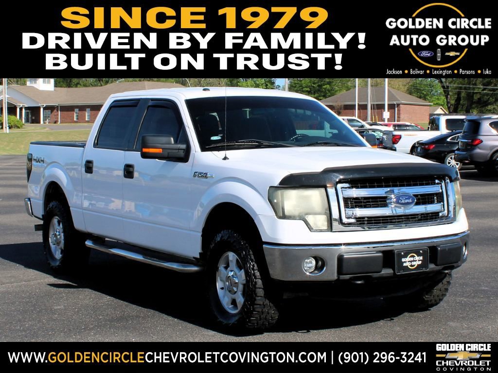 Used 2014 Ford F150 XLT w/ Equipment Group 301A Mid AWD/4WD image 1