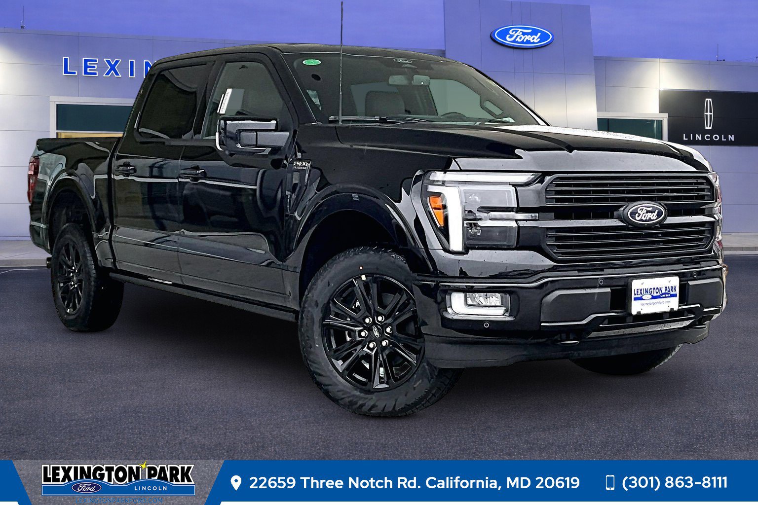 New 2026 Ford F150 Platinum w/ Equipment Group 702A High