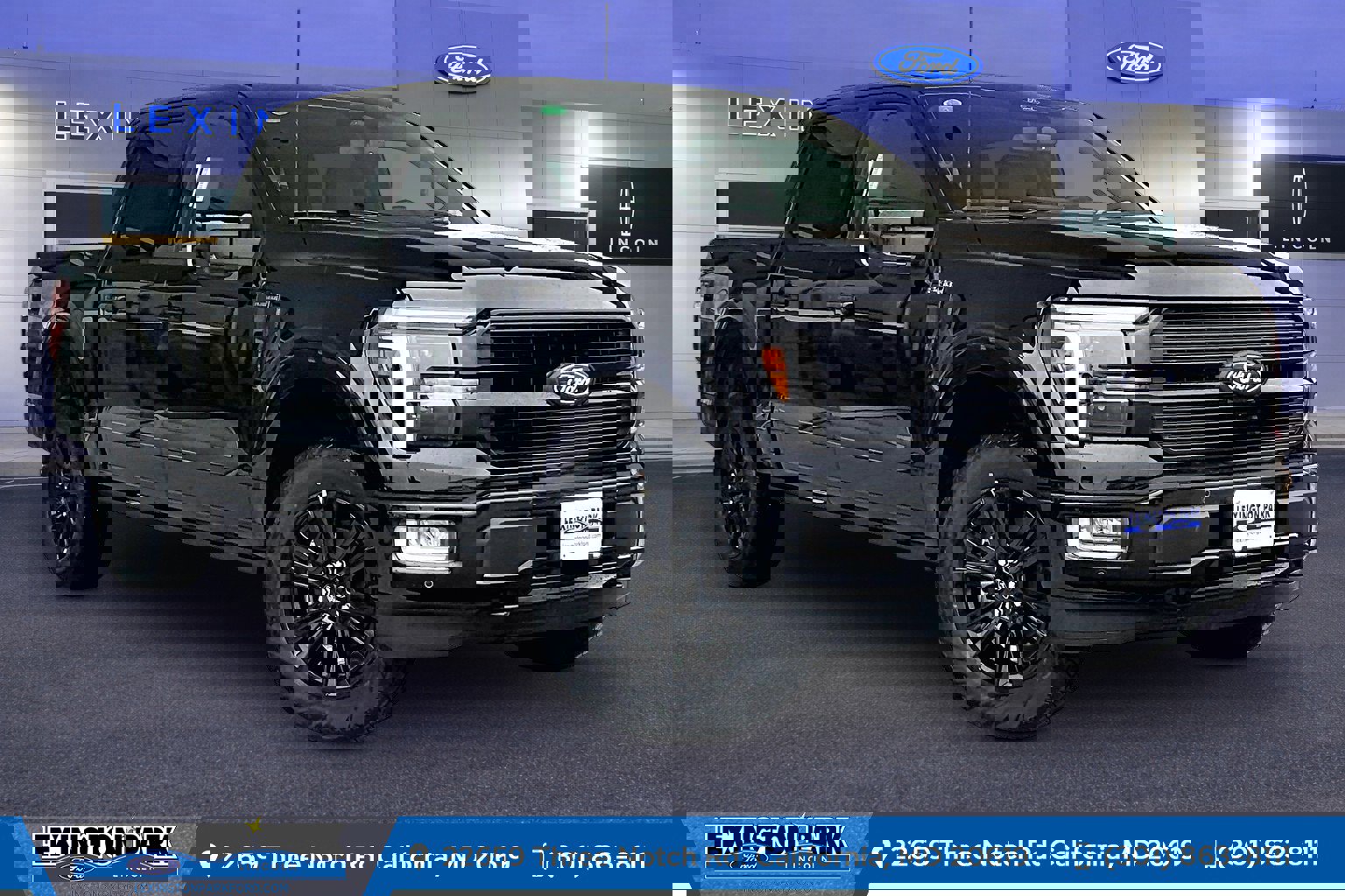 New 2026 Ford F150 Platinum w/ Equipment Group 702A High AWD/4WD image 1