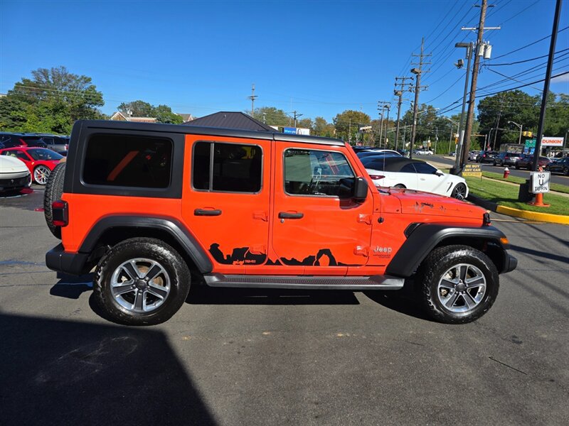 Used 2020 Jeep Wrangler Unlimited Sport S AWD/4WD image 21