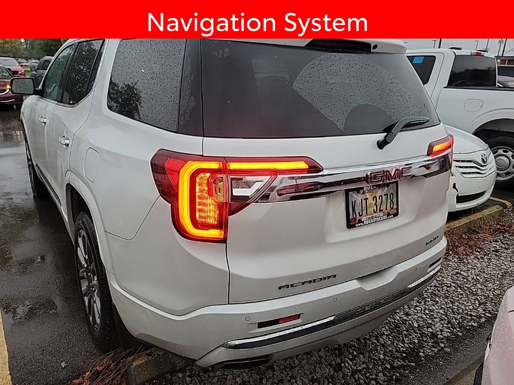 Used 2022 GMC Acadia Denali w/ Denali Technology Package AWD/4WD image 4