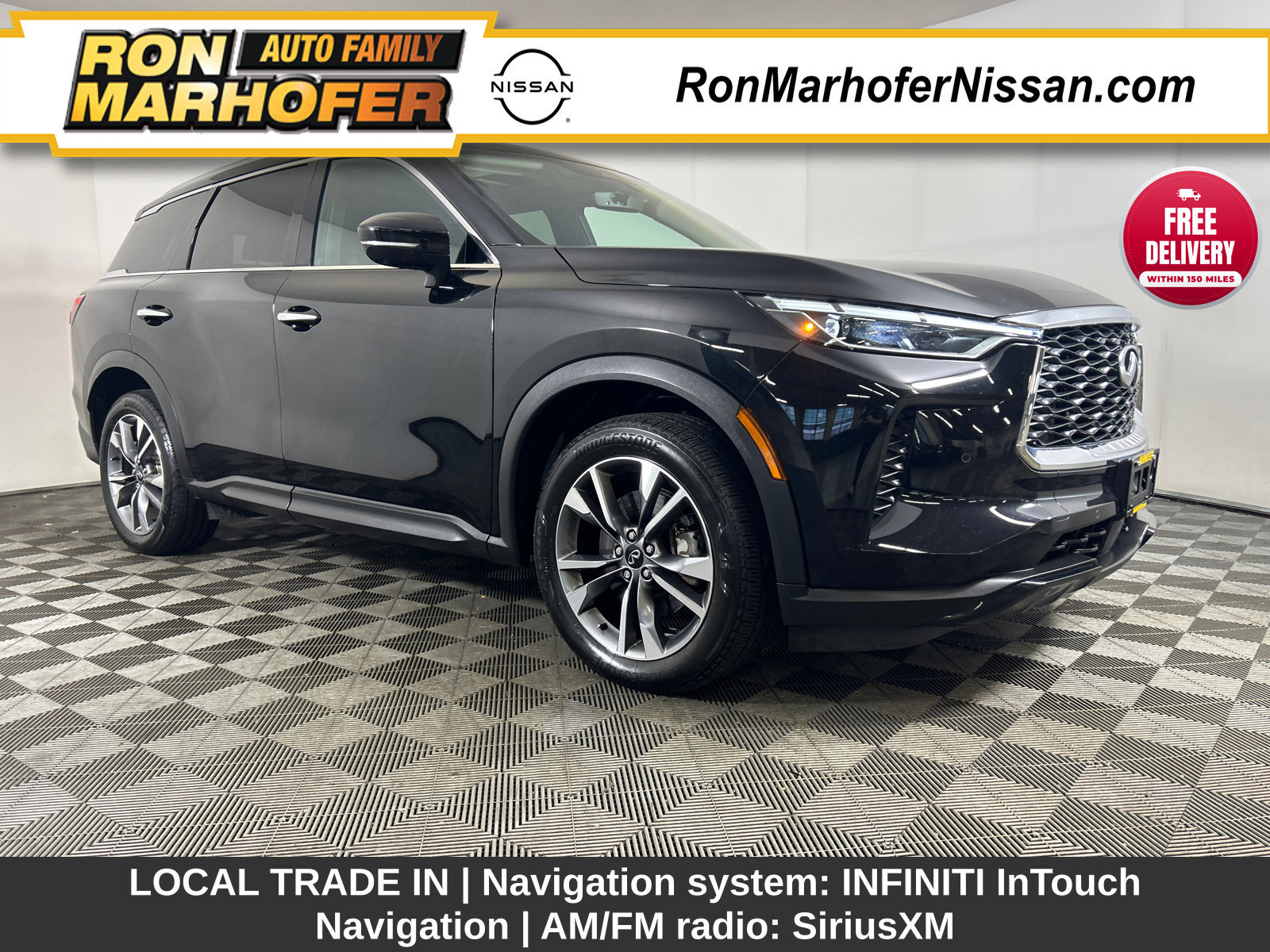 Used 2024 INFINITI QX60 Luxe AWD/4WD 360° Tour