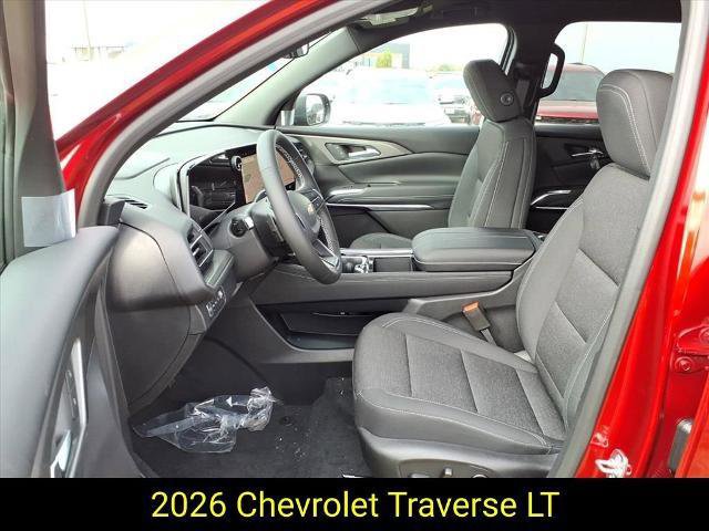 New 2026 Chevrolet Traverse LT image 12