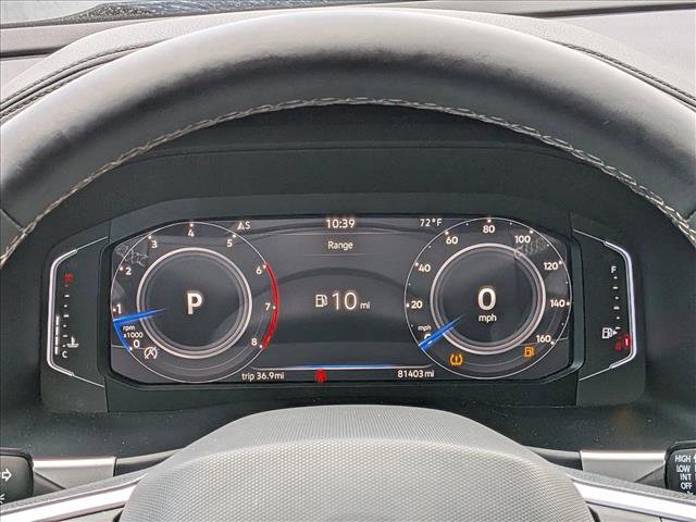 Used 2022 Volkswagen Atlas SE w/ Panoramic Sunroof Package FWD image 11