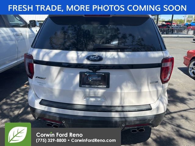 Used 2018 Ford Explorer Sport w/ Equipment Group 401A AWD/4WD image 5