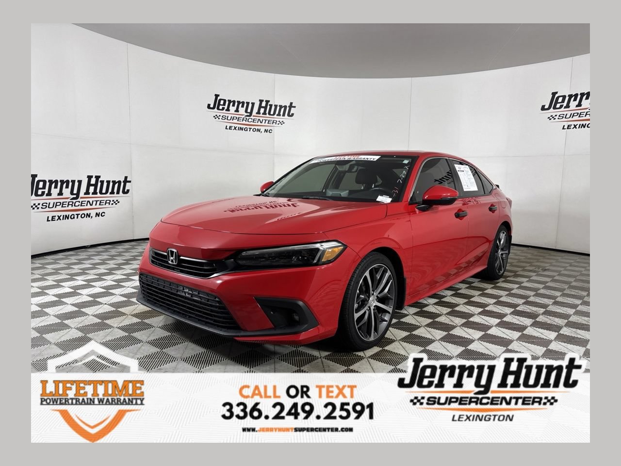 Used 2024 Honda Civic Touring image 1