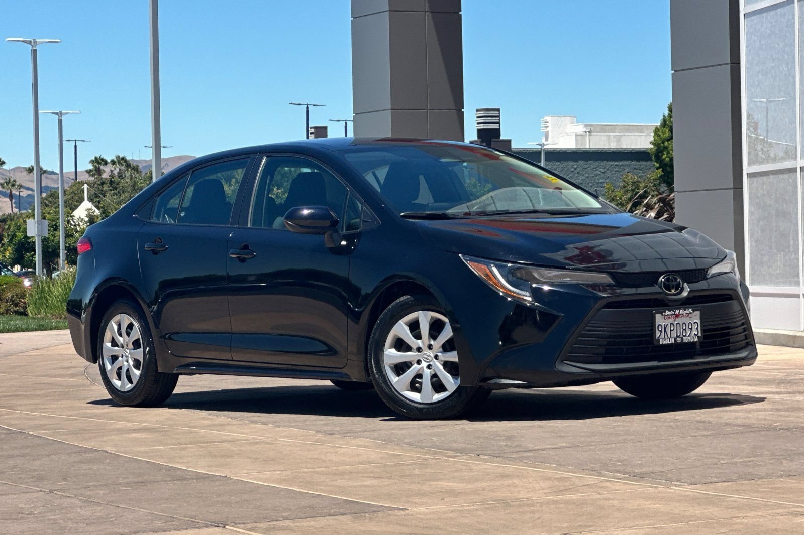 Certified 2024 Toyota Corolla LE FWD image 2