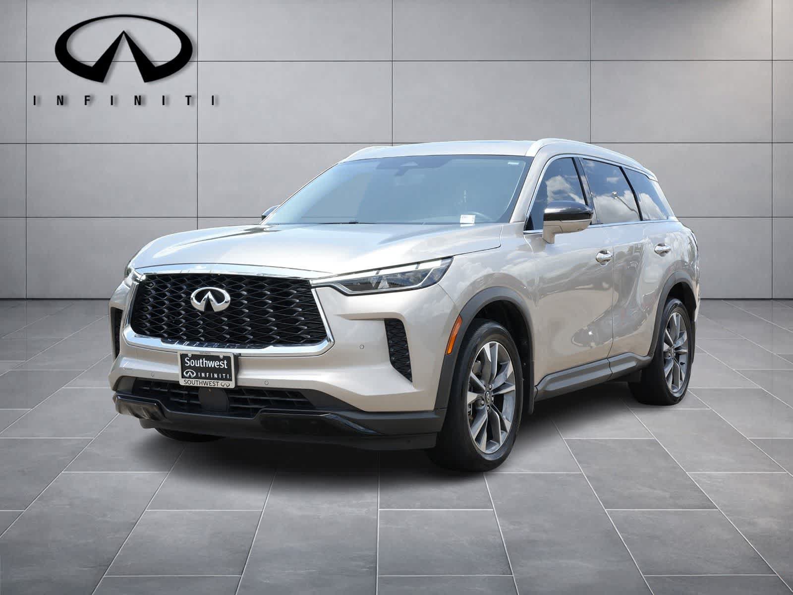 Certified 2024 INFINITI QX60 Luxe