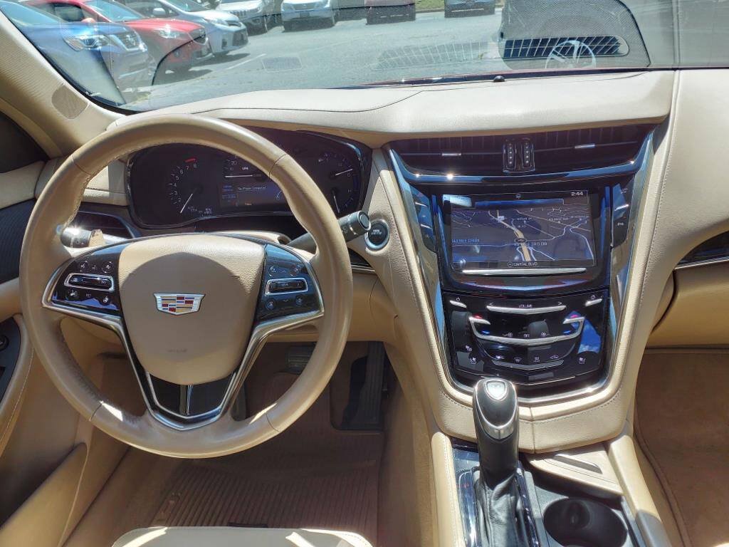 Used 2016 Cadillac CTS Luxury RWD image 12