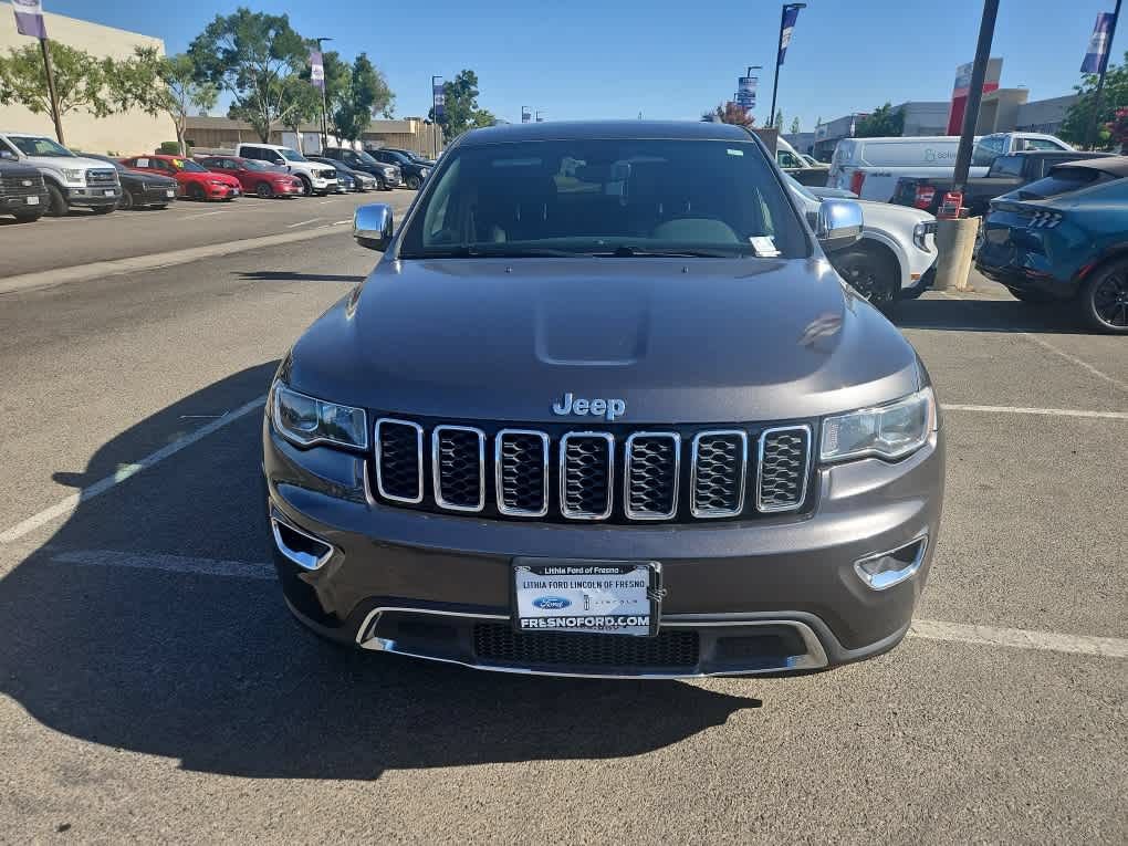 Used 2018 Jeep Grand Cherokee Limited RWD image 2