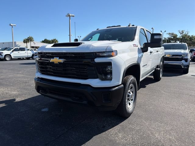 New 2026 Chevrolet Silverado 2500 W/T AWD/4WD image 3