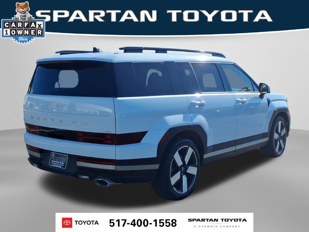 Used 2025 Hyundai Santa Fe Limited AWD/4WD image 7