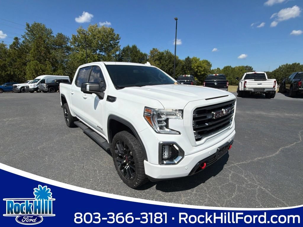 Used 2020 GMC Sierra 1500 AT4 w/ AT4 Preferred Package AWD/4WD image 1