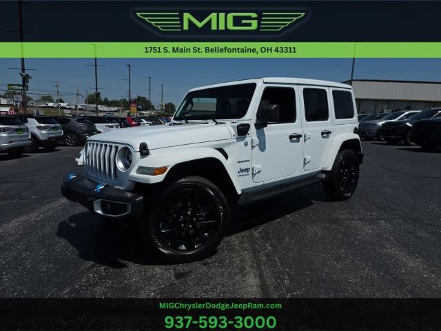 Used 2022 Jeep Wrangler Unlimited Sahara w/ Cold Weather Group