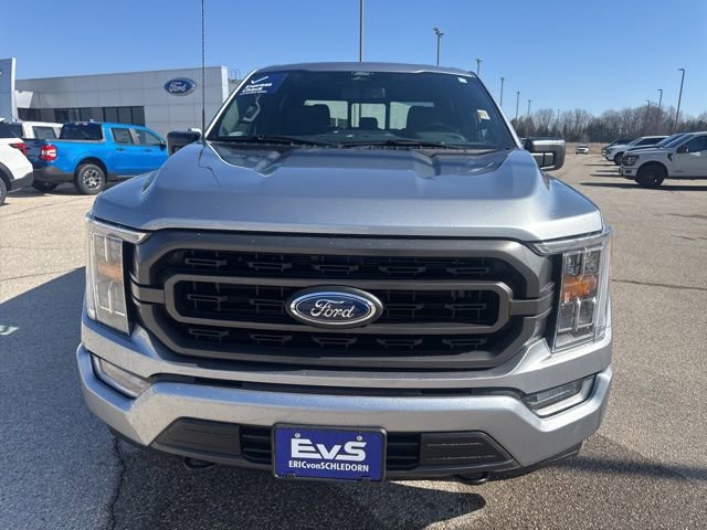 Used 2022 Ford F150 XLT w/ Equipment Group 302A High image 3
