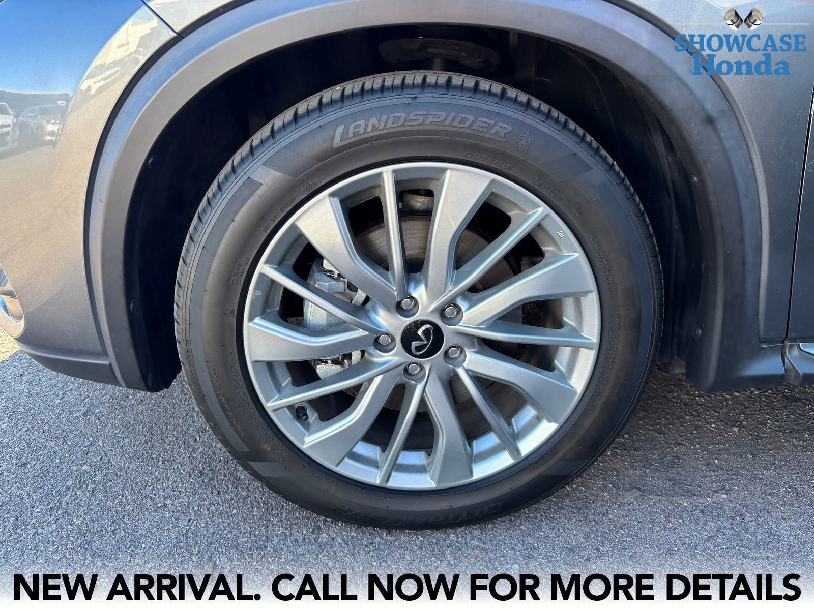 Used 2024 INFINITI QX50 Luxe image 7