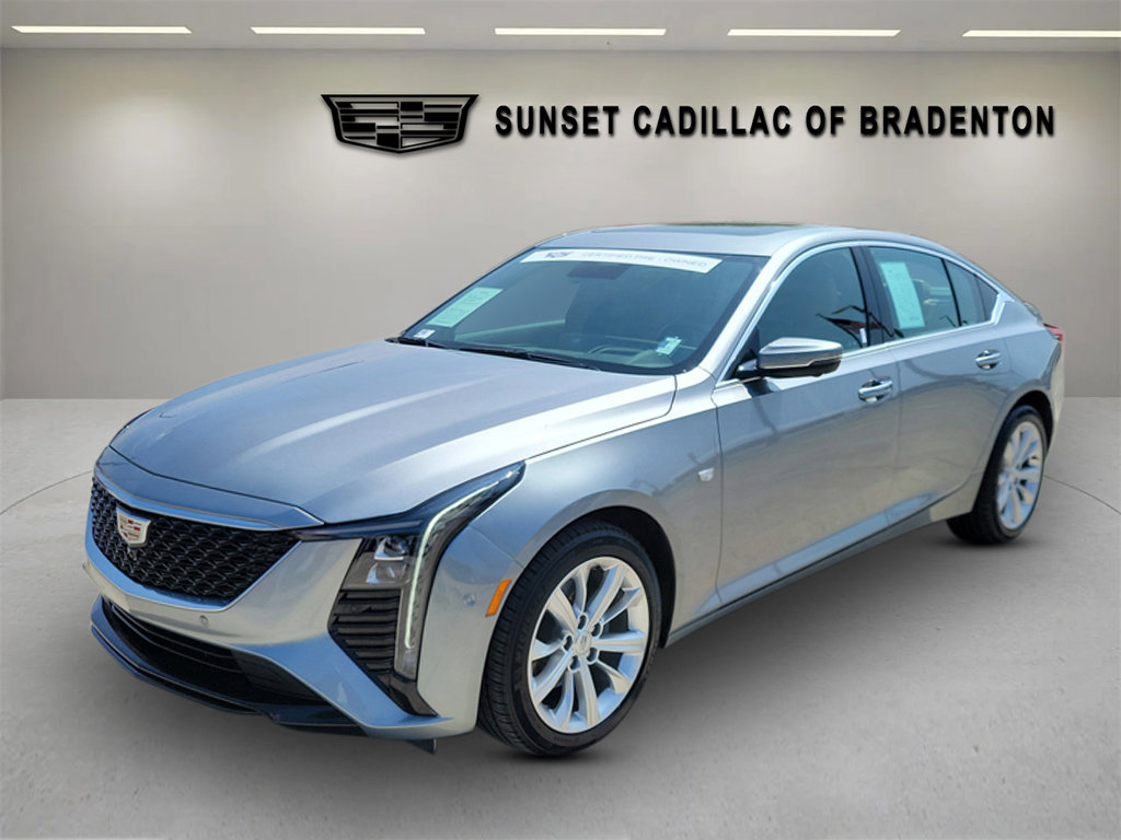 Certified 2025 Cadillac CT5 Premium Luxury w/ Platinum Package AWD/4WD image 8