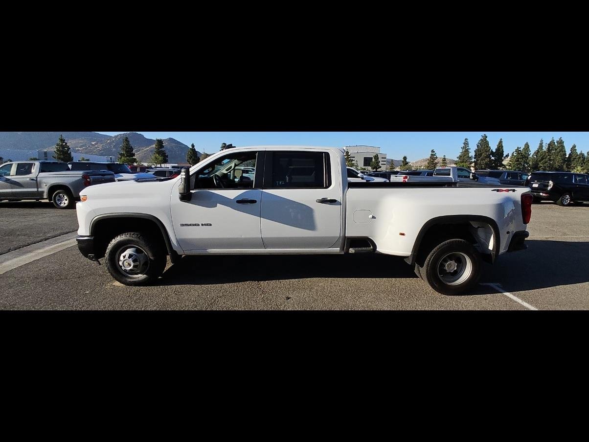 Used 2024 Chevrolet Silverado 3500 W/T w/ WT Convenience Package AWD/4WD image 3