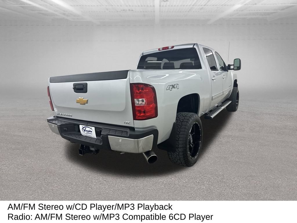 Used 2014 Chevrolet Silverado 2500 LTZ w/ LTZ Plus Package AWD/4WD image 14