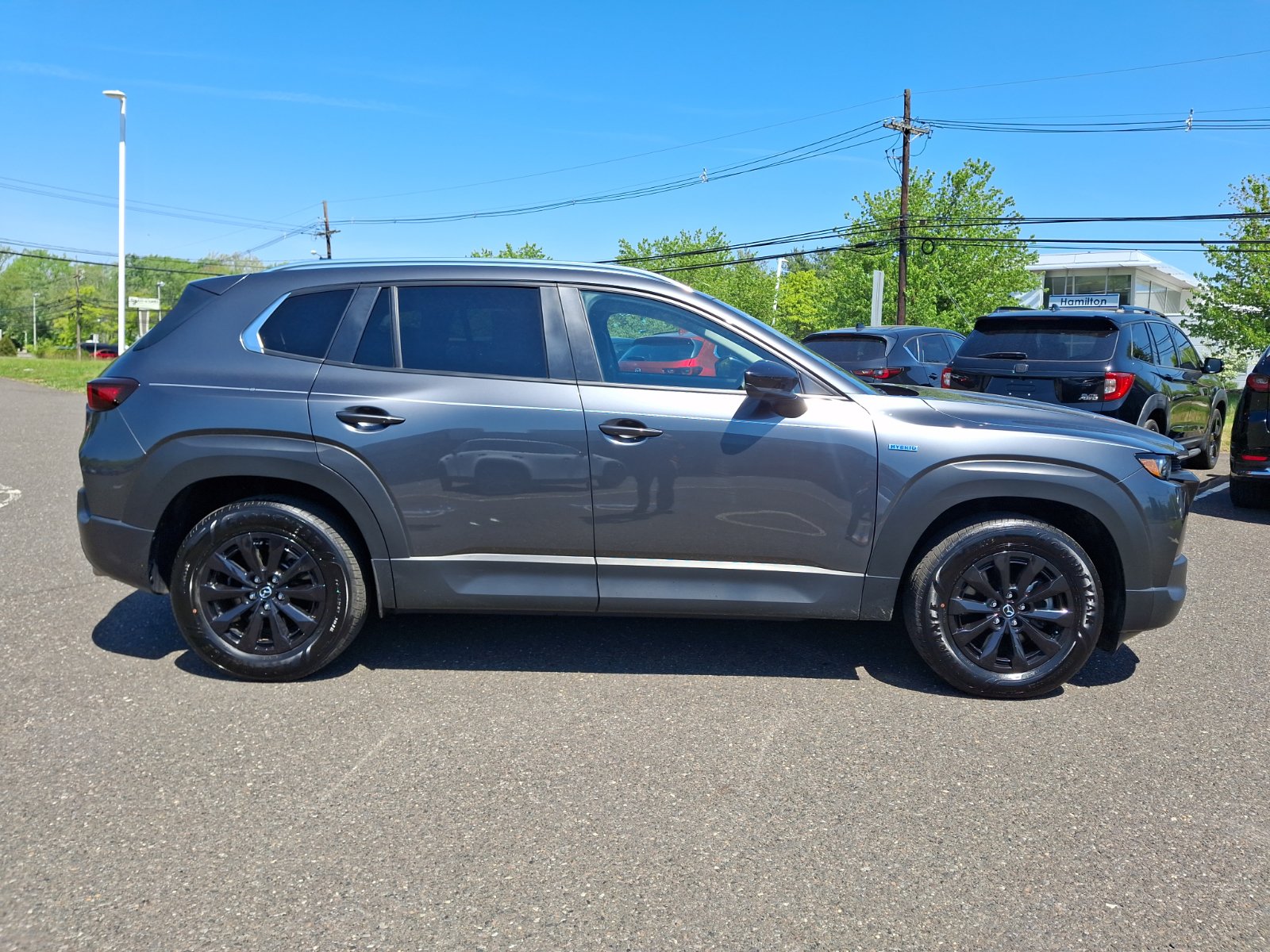 Certified 2025 MAZDA CX-50 2.5 Hybrid w/ Weather Package AWD/4WD image 7