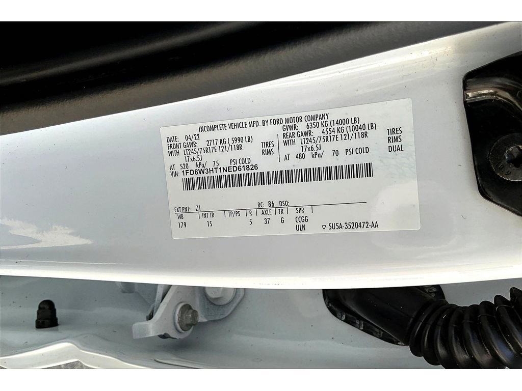 Used 2022 Ford F350 XL w/ Power Equipment Group image 19