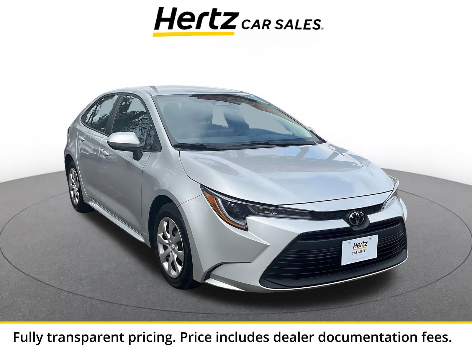 Used 2025 Toyota Corolla LE FWD image 1