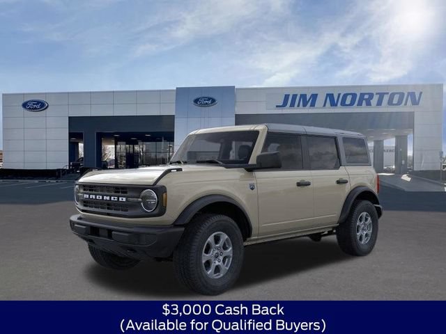 New 2026 Ford Bronco Big Bend