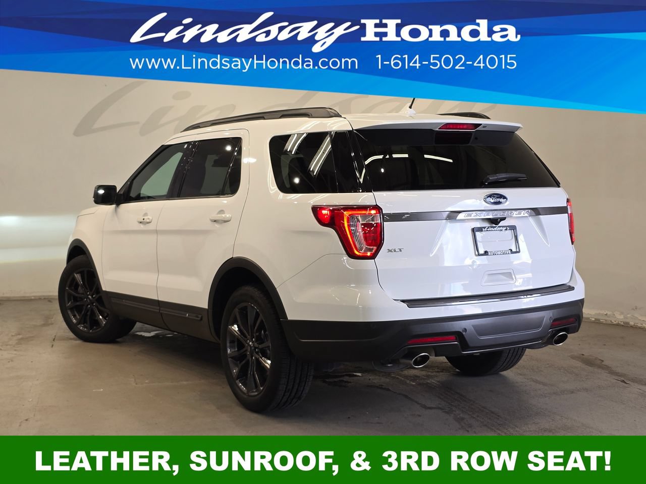 Used 2018 Ford Explorer XLT w/ Equipment Group 202A FWD image 4