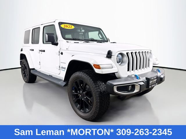 Used 2022 Jeep Wrangler Unlimited Sahara image 1