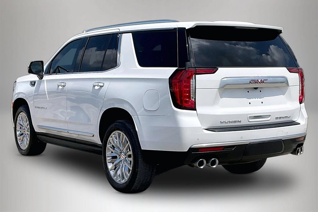 Used 2024 GMC Yukon Denali RWD image 4