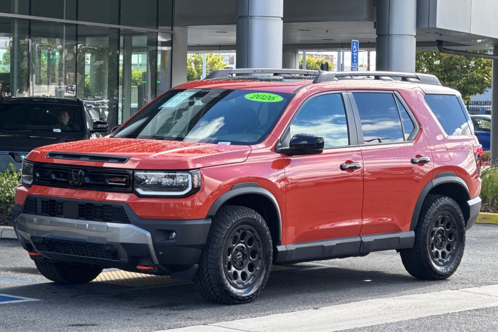 Used 2026 Honda Passport TrailSport image 8