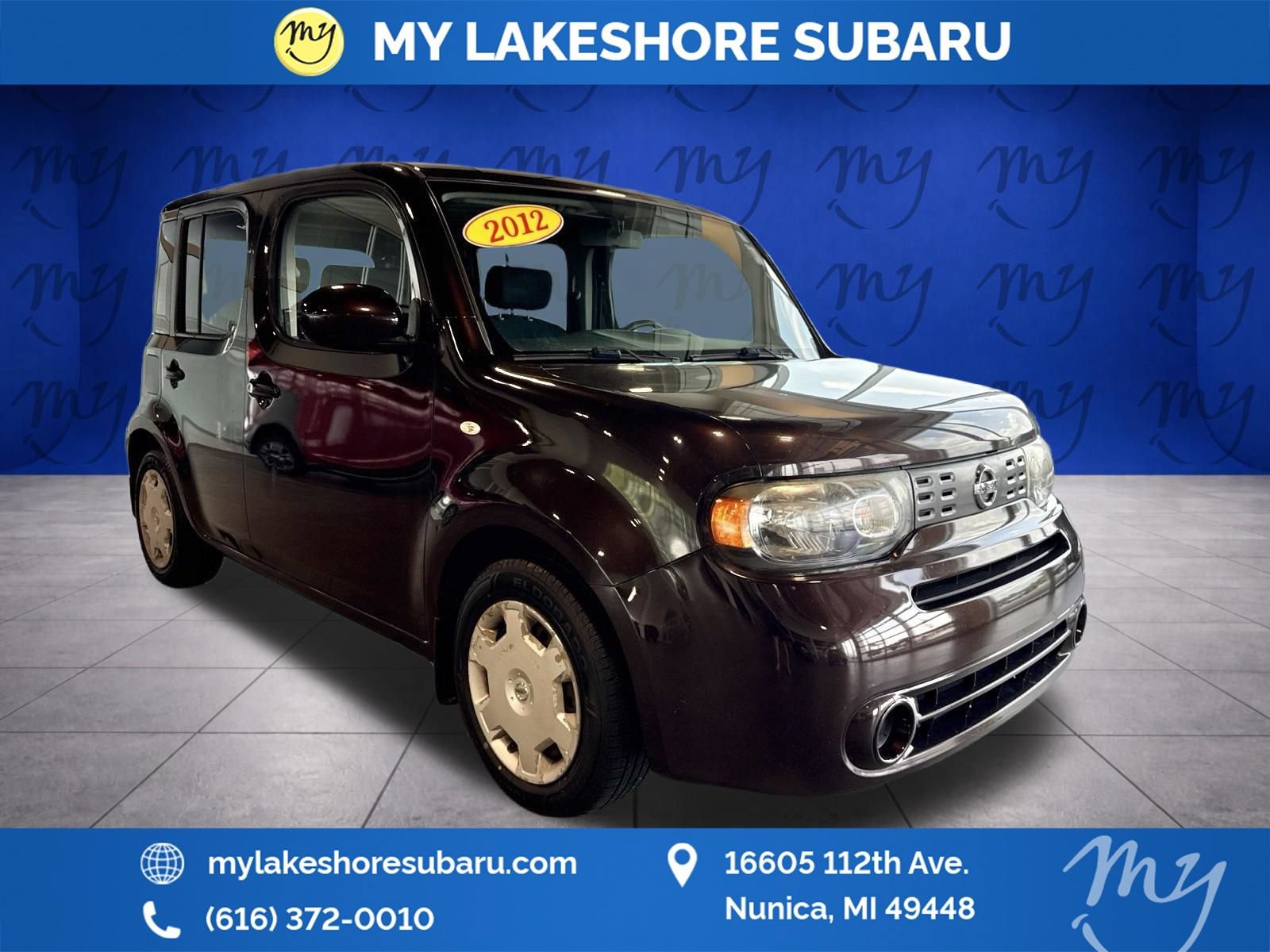 Used 2012 Nissan Cube 1.8 S w/ Interior Illumination Pkg FWD image 1