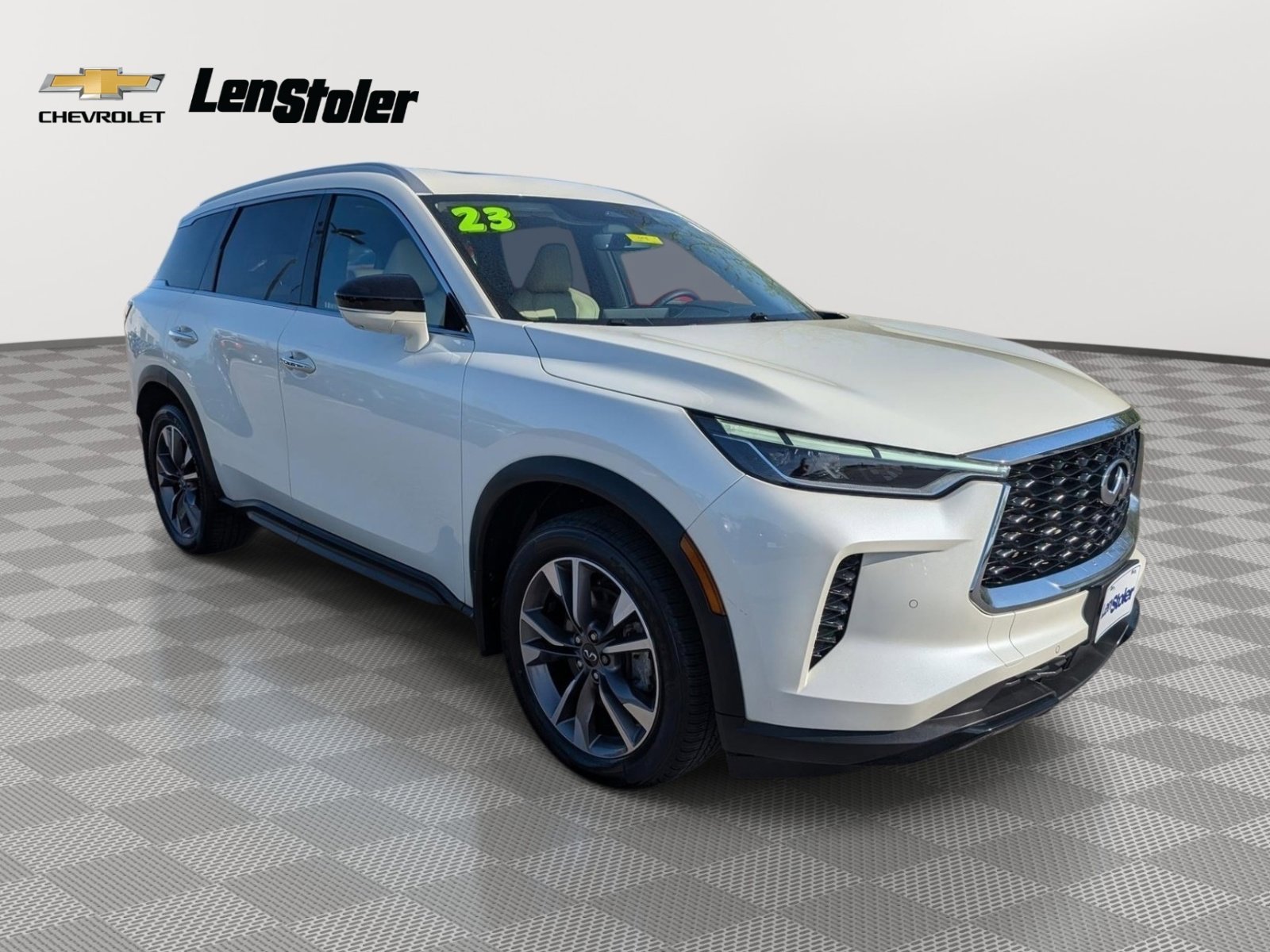 Used 2023 INFINITI QX60 Luxe w/ Cargo Package image 7