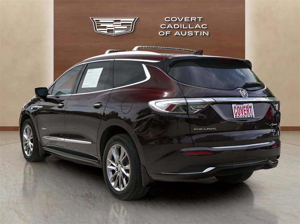 Used 2022 Buick Enclave Avenir w/ Avenir Technology Package image 3