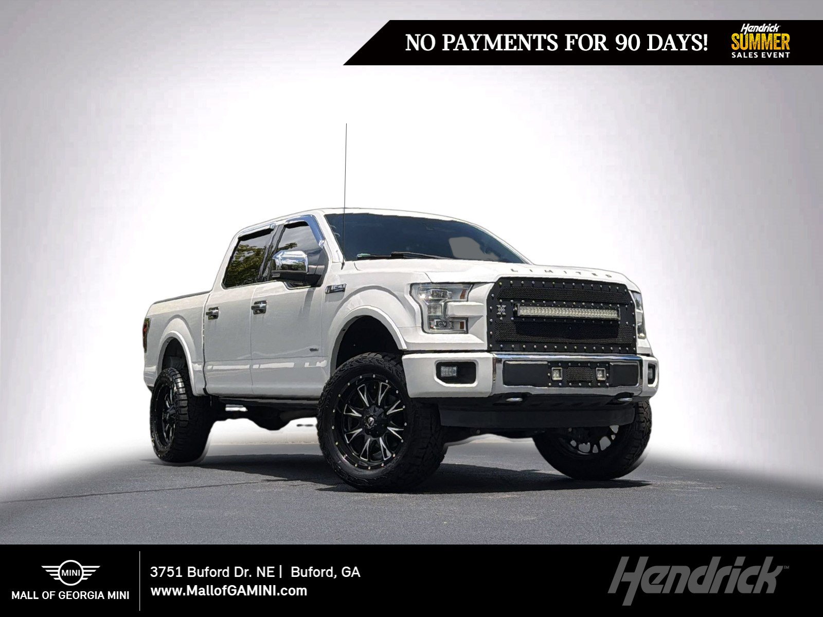 Used 2016 Ford F150 Limited w/ Trailer Tow Package AWD/4WD image 1